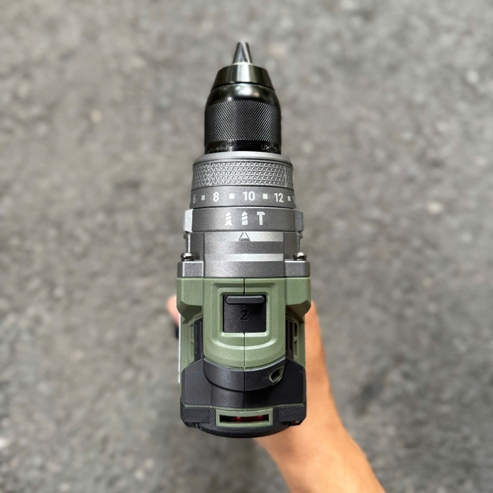 Máy khoan dùng pin 21V 160Nm Dekton M21-ID13160XPRO (màu olive) 6 máy khoan dùng pin Dekton M21-ID13160XPRO (6)