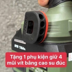 Máy khoan dùng pin 21V 160Nm Dekton M21-ID13160XPRO (màu olive) 14 máy khoan dùng pin Dekton M21-ID13160XPRO (7)