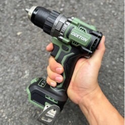 Máy khoan dùng pin 21V 90Nm Dekton M21-ID1390XCP (màu olive) 7 máy khoan dùng pin Dekton M21-ID1390XCP (3)