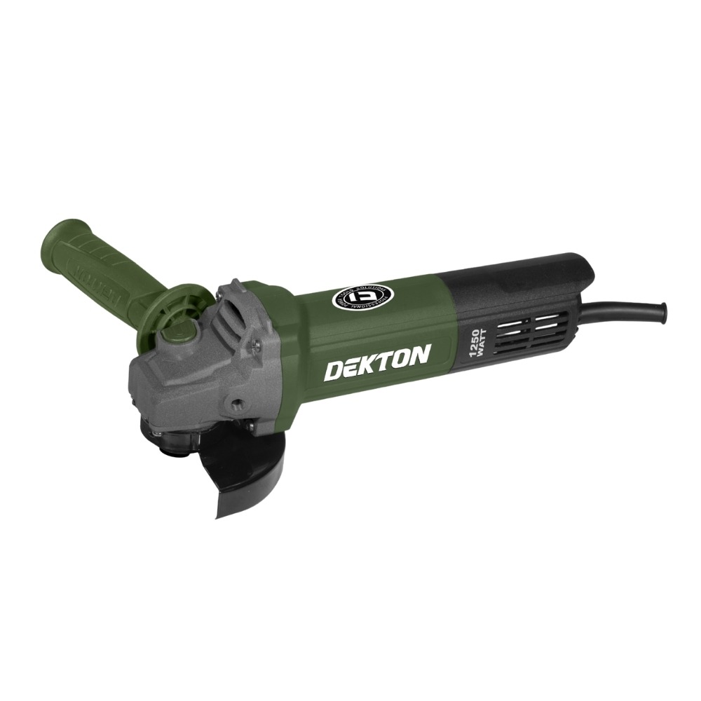 Máy mài góc 1250W 100mm Dekton DK-AG1250XCP (công tắc đuôi) 1 Máy mài góc 1250W 100mm Dekton DK-AG1250XCP (công tắc đuôi)