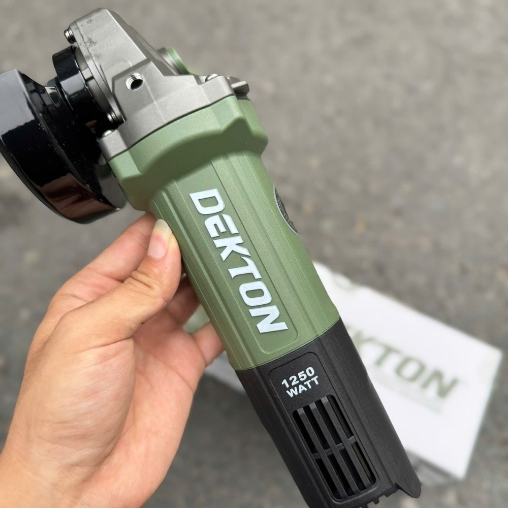 Máy mài góc 1250W 100mm Dekton DK-AG1250XCP (công tắc đuôi) 7 máy mài góc Dekton DK-AG1250XCP (7)