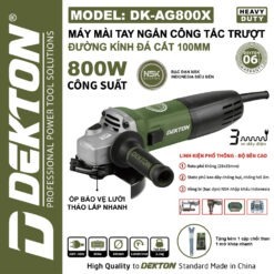 máy mài góc Dekton DK-AG800X (2)