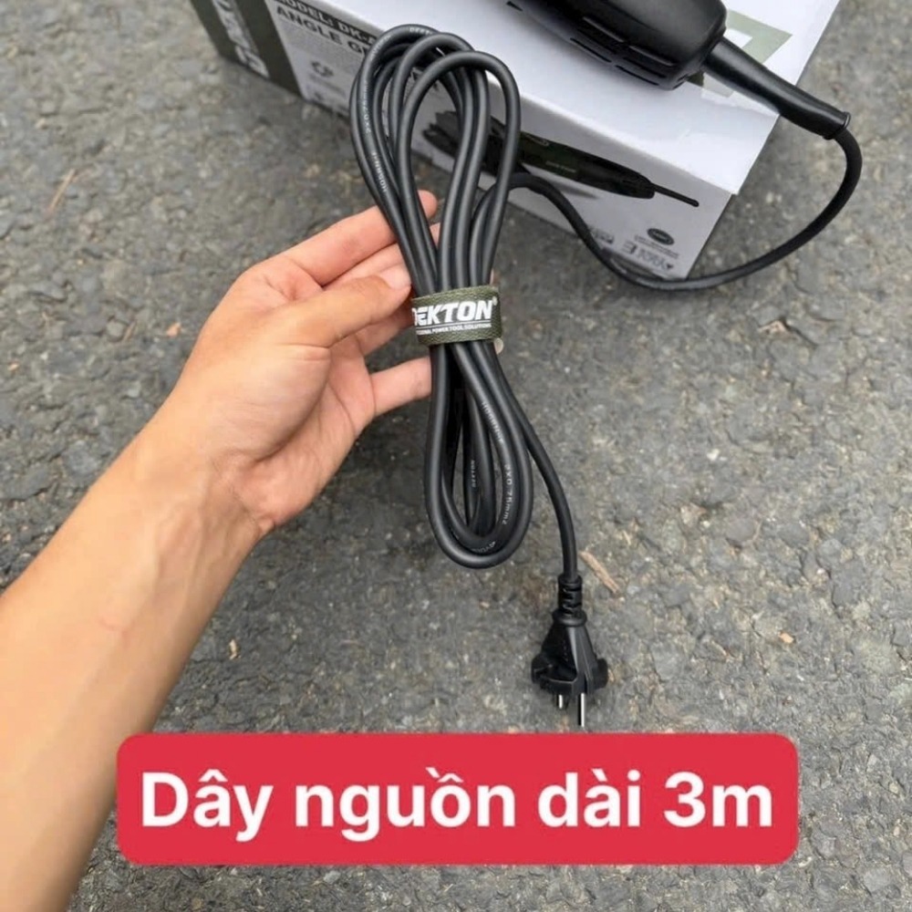 Máy mài góc 800W 100mm Dekton DK-AG800X (công tắc trượt) 7 máy mài góc Dekton DK-AG800X (7)