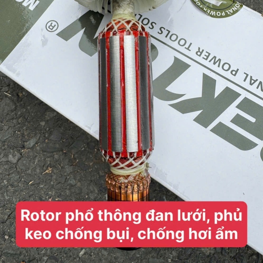 Máy mài góc 800W 100mm Dekton DK-AG800X (công tắc trượt) 9 máy mài góc Dekton DK-AG800X (9)