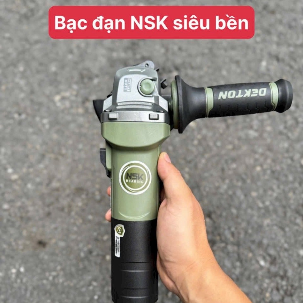 Máy mài góc 900W 100mm Dekton DK-AG900XR (công tắc trượt) 8 máy mài góc Dekton DK-AG900XR (8)