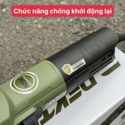 Máy mài góc 900W 100mm Dekton DK-AG900XR (công tắc trượt) 15 máy mài góc Dekton DK-AG900XR (9)