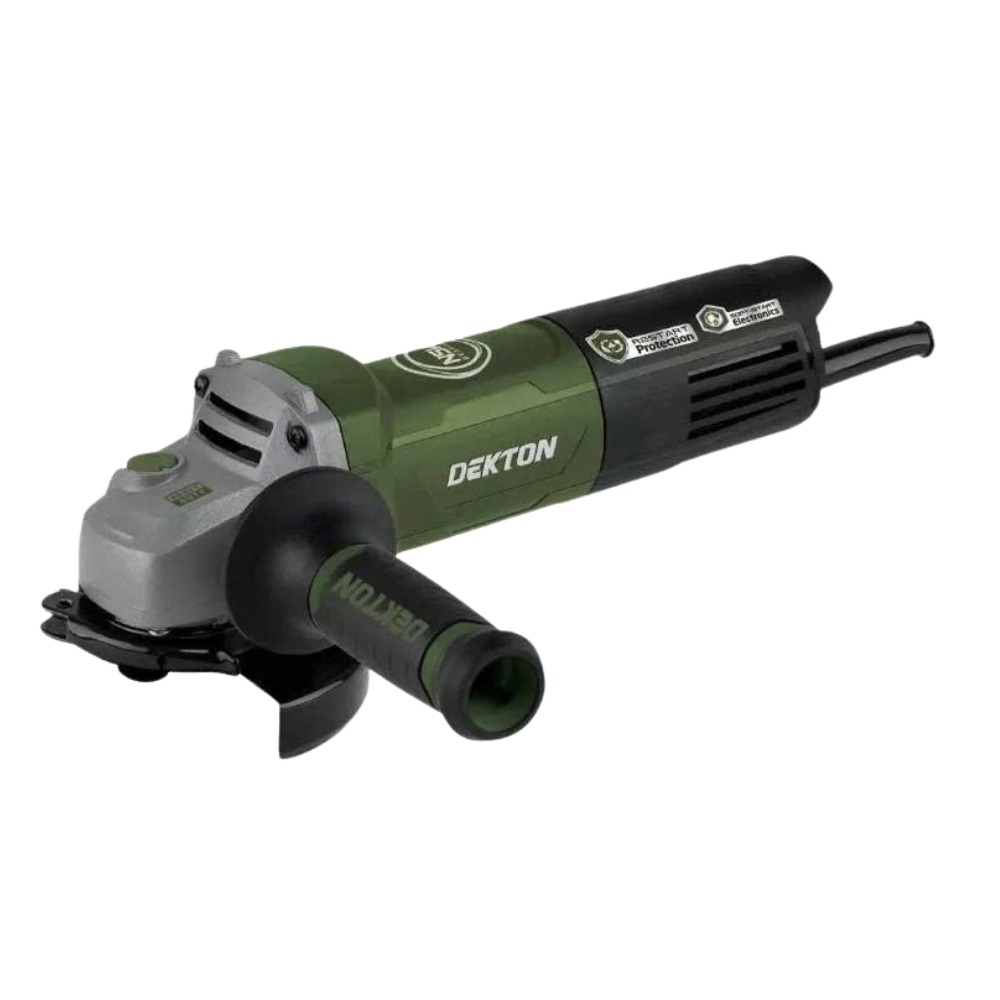 Máy mài góc 900W 100mm Dekton DK-AG901XR (công tắc đuôi) 1 Máy mài góc 900W 100mm Dekton DK-AG901XR (công tắc đuôi)