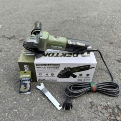 Máy mài góc 900W 100mm Dekton DK-AG901XR (công tắc đuôi) 9 máy mài góc Dekton DK-AG901XR (3)