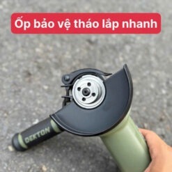 Máy mài góc 900W 100mm Dekton DK-AG901XR (công tắc đuôi) 13 máy mài góc Dekton DK-AG901XR (7)