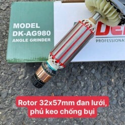 Máy mài góc 980W 100mm Dekton DK-AG980 (công tắc đuôi) 22 máy mài góc Dekton DK-AG980 (11)