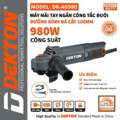 máy mài góc Dekton DK-AG980 (2)