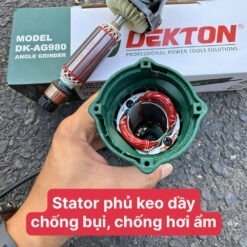 Máy mài góc 980W 100mm Dekton DK-AG980 (công tắc đuôi) 20 máy mài góc Dekton DK-AG980 (9)