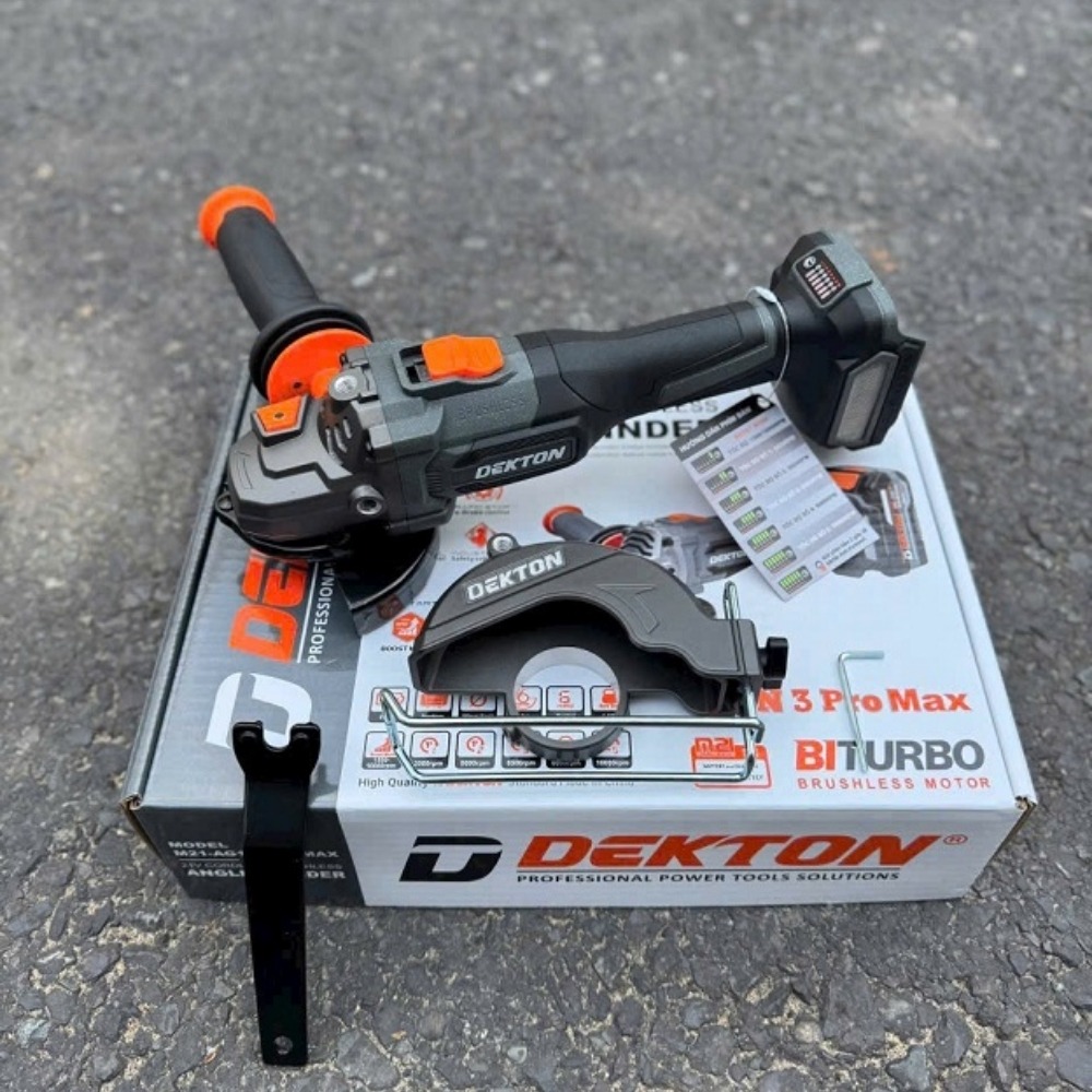 Máy mài góc dùng pin 21V Dekton M21-AG100PROMAX 3 máy mài góc dùng pin Dekton M21-AG100PROMAX (3)