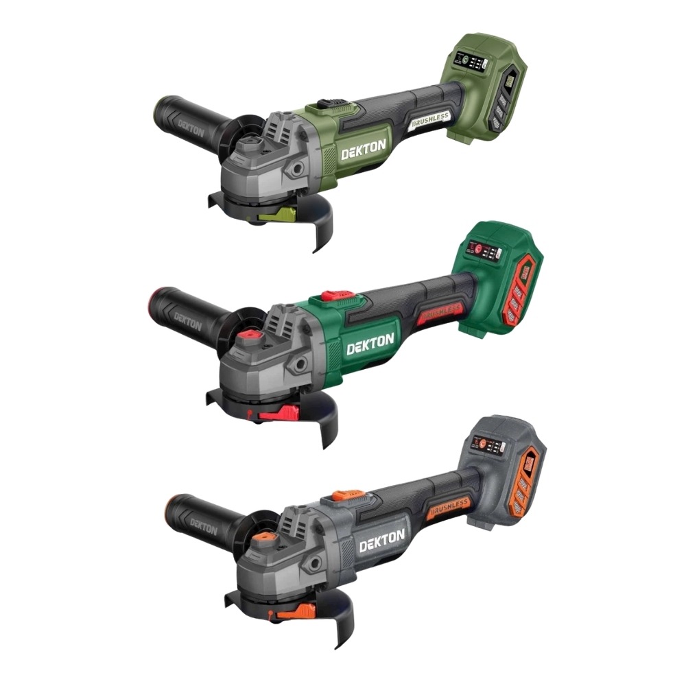 Máy mài góc dùng pin 21V M21-AG100PLUS 1 Máy mài góc dùng pin 21V M21-AG100XPLUS (màu olive)