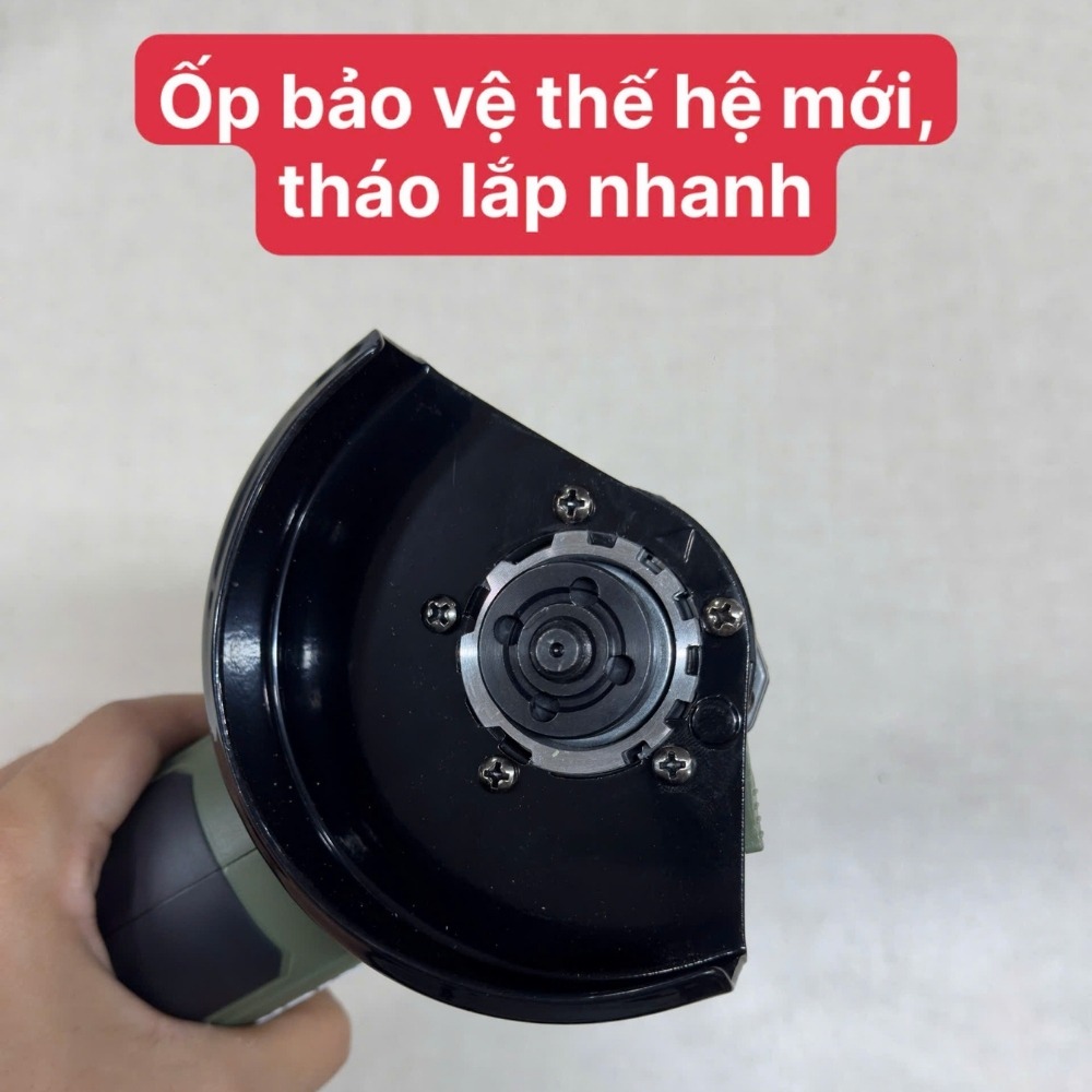 Máy mài góc dùng pin 21V M21-AG100PLUS 12 máy mài góc dùng pin Dekton M21-AG100XPLUS (10)