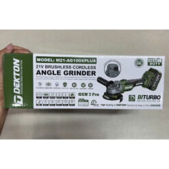 Máy mài góc dùng pin 21V M21-AG100PLUS 23 máy mài góc dùng pin Dekton M21-AG100XPLUS (13)
