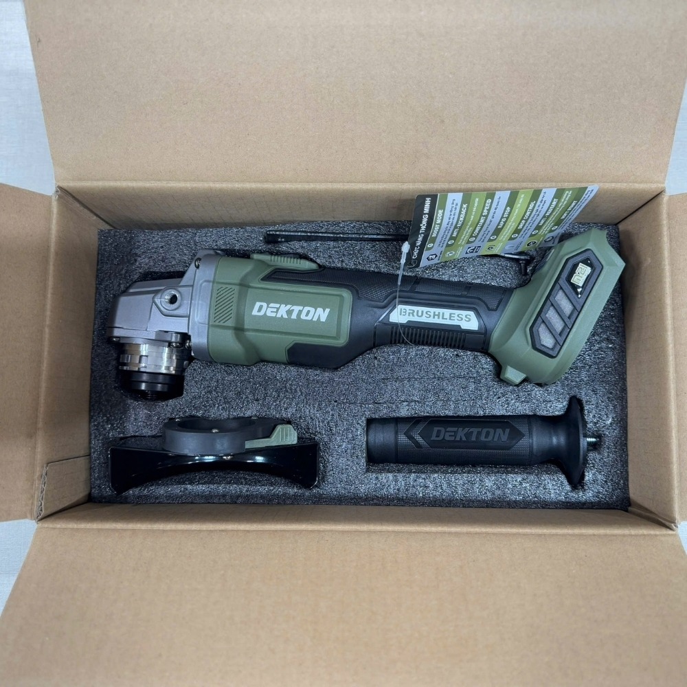 Máy mài góc dùng pin 21V M21-AG100PLUS 5 máy mài góc dùng pin Dekton M21-AG100XPLUS (5)