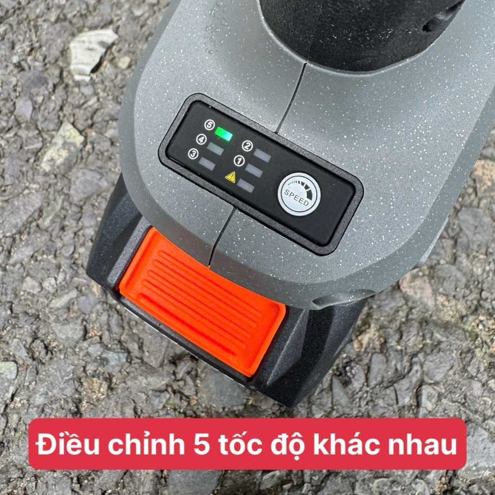 Máy mài góc không bánh răng dùng pin 21V Dekton M21-AG1020GLT 11 máy mài góc không bánh răng Dekton M21-AG1020GLT (11)