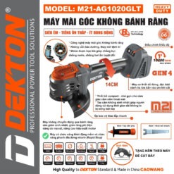 máy mài góc không bánh răng Dekton M21-AG1020GLT (2)