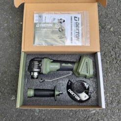 Máy mài góc không bánh răng dùng pin 21V Dekton M21-AG1100XGLT (màu olive) 14 máy mài góc không bánh răng dùng pin Dekton M21-AG1100XGLT (3)