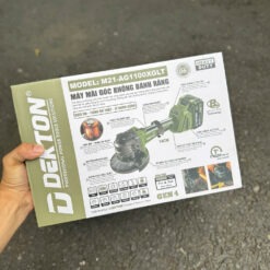Máy mài góc không bánh răng dùng pin 21V Dekton M21-AG1100XGLT (màu olive) 15 máy mài góc không bánh răng dùng pin Dekton M21-AG1100XGLT (4)