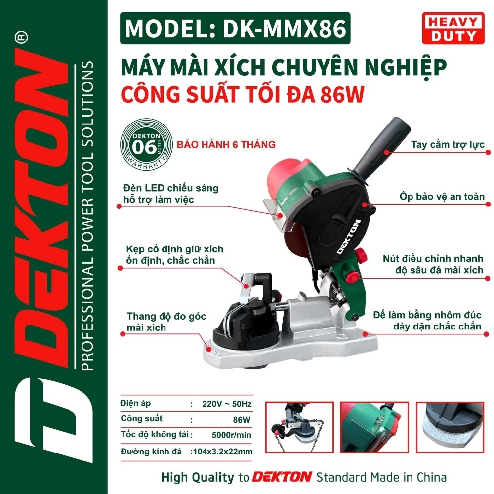 Máy mài xích Dekton DK-MMX86 2 máy mài xích Dekton DK-MMX86 (2)