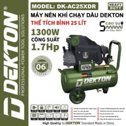 máy nén khí dekton DK-AC25XDR (2)