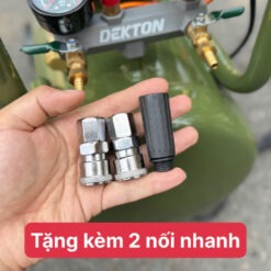 Máy nén khí có dầu 25L 1.7HP Dekton DK-AC25XDR (màu olive) 13 máy nén khí dekton DK-AC25XDR (7)