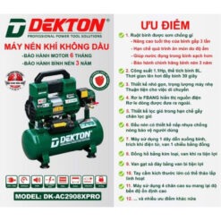 máy nén khí dekton DK-AC2908XPRO (2)