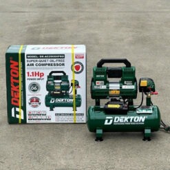 Máy nén khí không dầu 8L 1.1HP Dekton DK-AC2908XPRO (thế hệ mới) 9 máy nén khí dekton DK-AC2908XPRO (5)