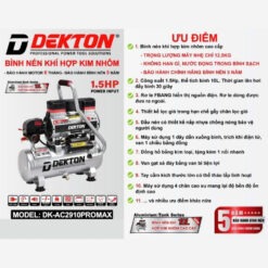 máy nén khí dekton DK-AC2910PROMAX (2)
