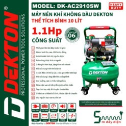 máy nén khí dekton DK-AC2910SW (2)