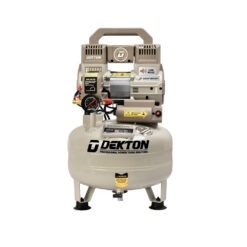 Trang chủ 34 Máy nén khí không dầu 12L 1.1HP Dekton DK-AC2912VTG (màu be)