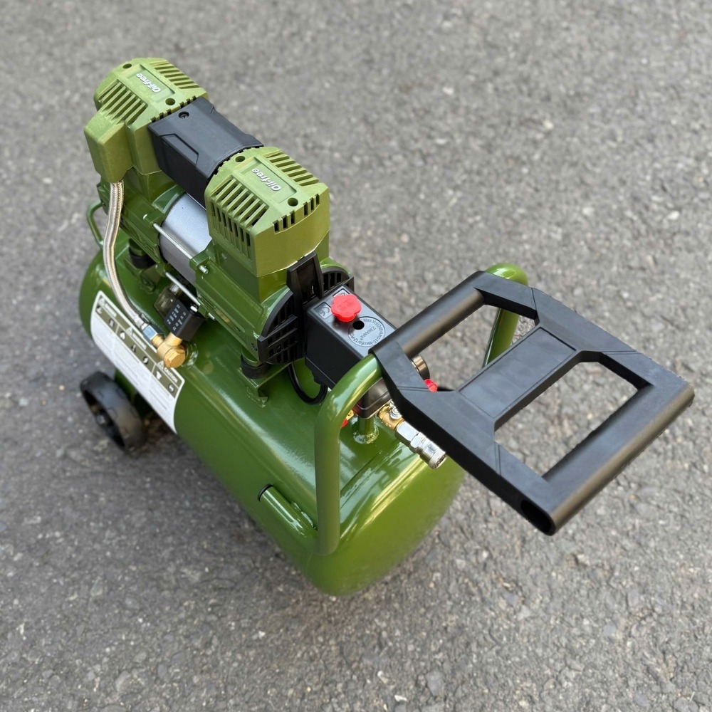 Máy nén khí không dầu 18L 1.1HP Dekton DK-AC2918X (màu olive) 7 máy nén khí dekton DK-AC2918X (5)