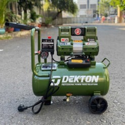 Máy nén khí không dầu 18L 1.1HP Dekton DK-AC2918X (màu olive) 14 máy nén khí dekton DK-AC2918X (8)