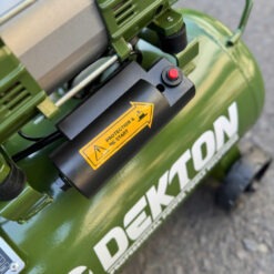 Máy nén khí không dầu 18L 1.1HP Dekton DK-AC2918X (màu olive) 19 máy nén khí dekton DK-AC2918X (9)