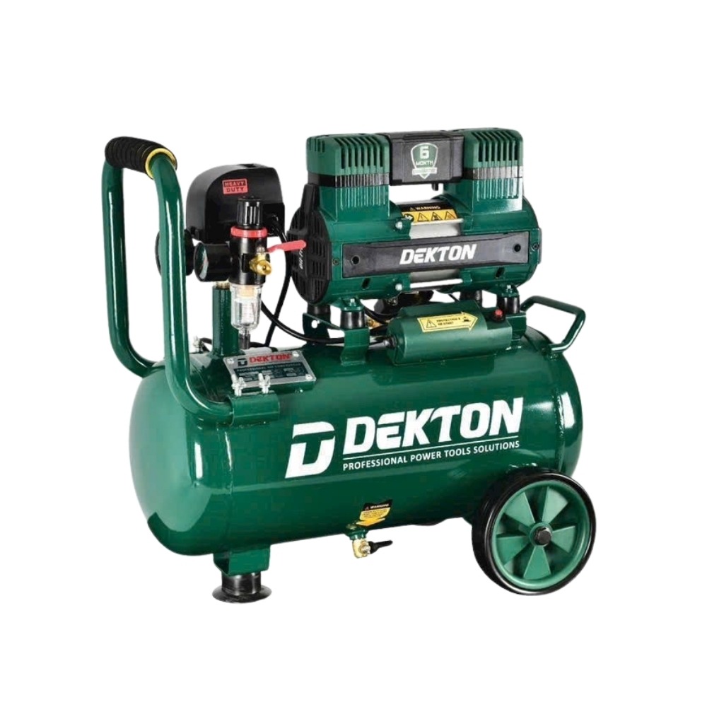 Máy nén khí không dầu 25L 1.5HP Dekton DK-AC2925PRO 1 Máy nén khí không dầu 25L 1.5HP Dekton DK-AC2925PRO
