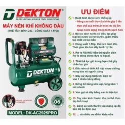 máy nén khí dekton DK-AC2925PRO (2)