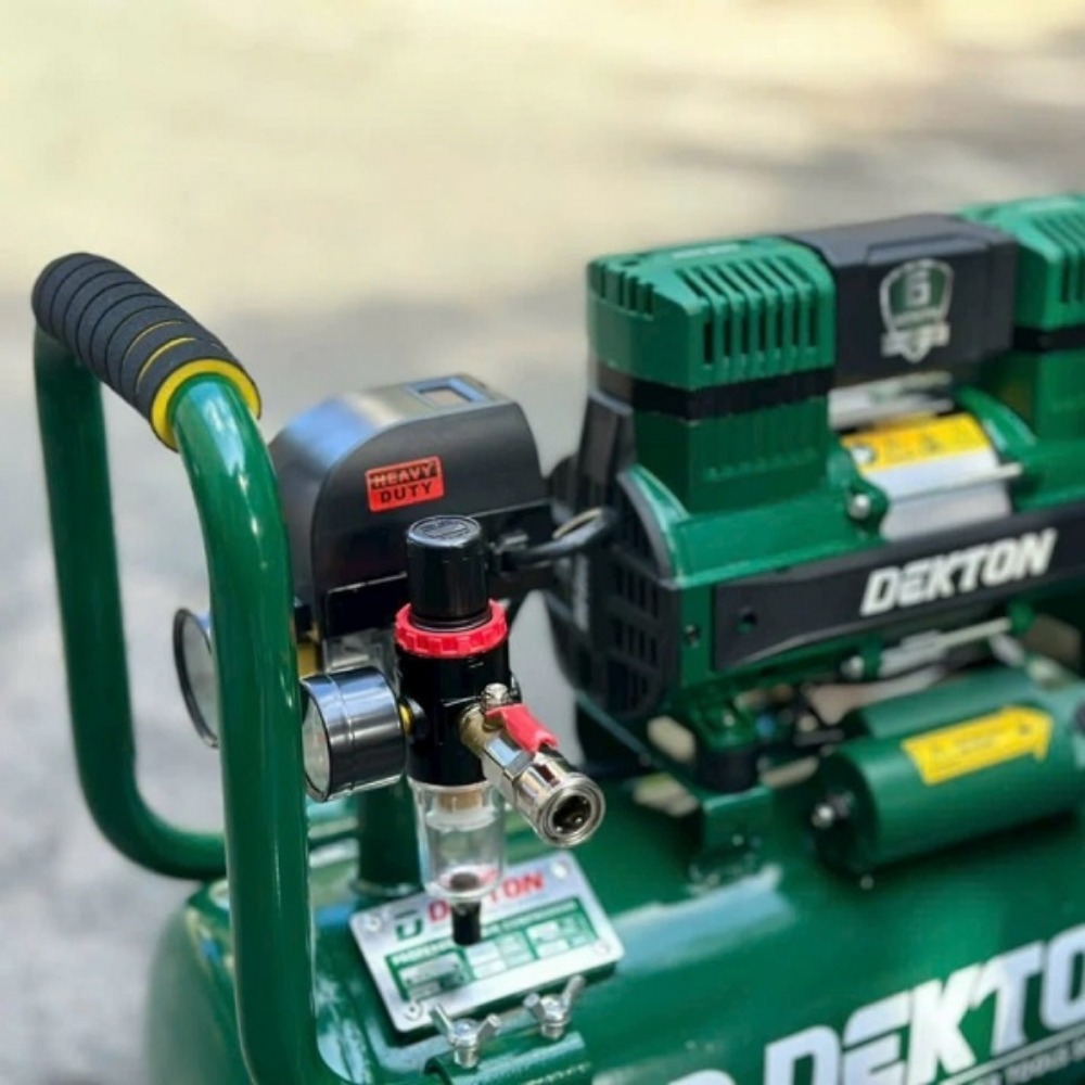 Máy nén khí không dầu 25L 1.5HP Dekton DK-AC2925PRO 5 máy nén khí dekton DK-AC2925PRO (5)