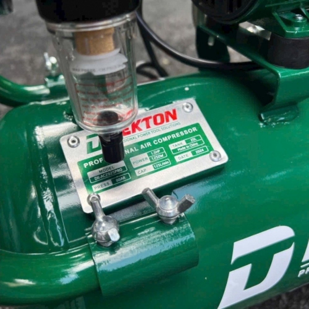 Máy nén khí không dầu 25L 1.5HP Dekton DK-AC2925PRO 6 máy nén khí dekton DK-AC2925PRO (6)