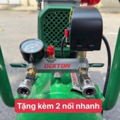 Máy nén khí không dầu 23L 1.8HP Dekton DK-AC3925 13 máy nén khí dekton DK-AC3925 (6)