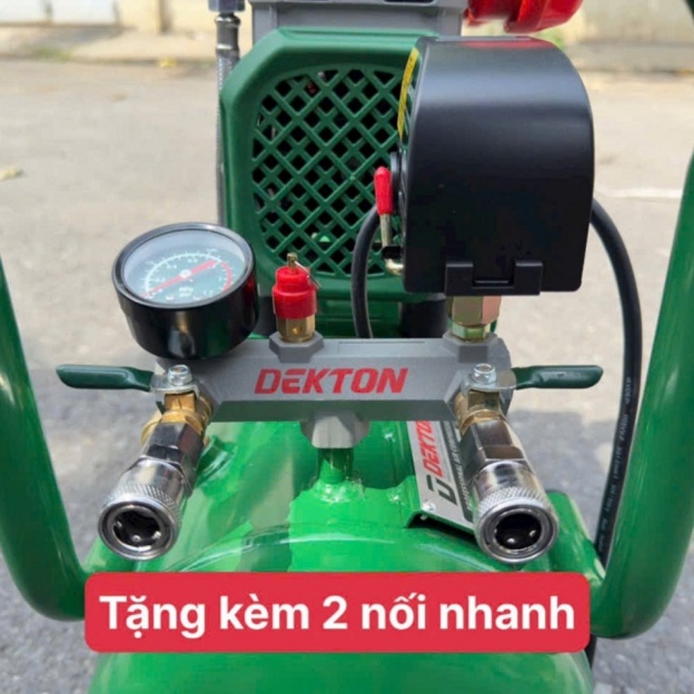 Máy nén khí không dầu 23L 1.8HP Dekton DK-AC3925 7 máy nén khí dekton DK-AC3925 (6)
