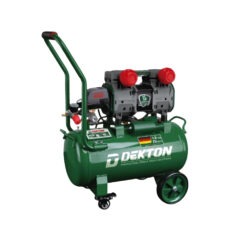 Trang chủ 42 Máy nén khí không dầu 23L 1.8HP Dekton DK-AC3925PLUS (tay kéo dài)