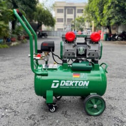 Máy nén khí không dầu 23L 1.8HP Dekton DK-AC3925PLUS (tay kéo dài) 12 máy nén khí dekton DK-AC3925PLUS (3)