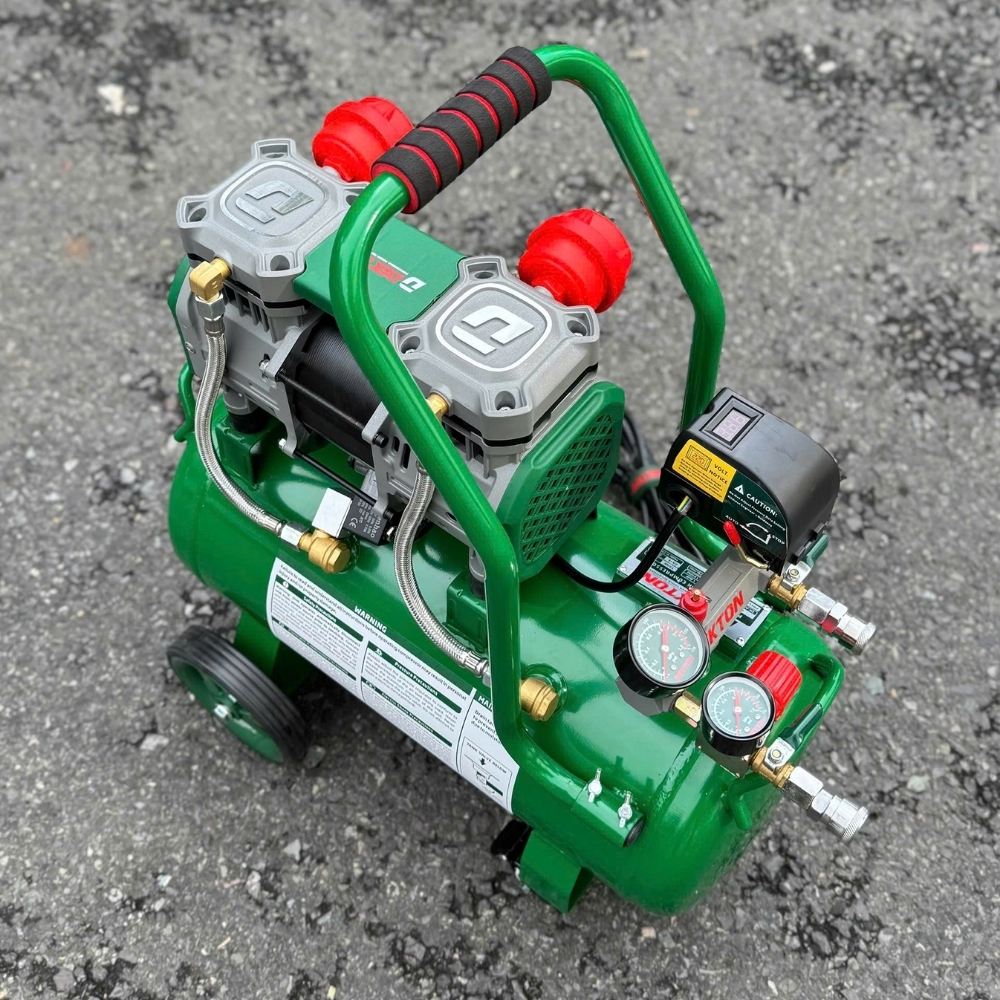 Máy nén khí không dầu 23L 1.8HP Dekton DK-AC3925PLUS (tay kéo dài) 6 máy nén khí dekton DK-AC3925PLUS (6)