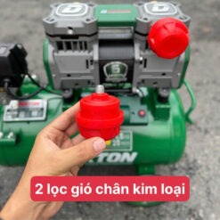 Máy nén khí không dầu 23L 1.8HP Dekton DK-AC3925PLUS (tay kéo dài) 16 máy nén khí dekton DK-AC3925PLUS (7)