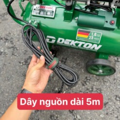 Máy nén khí không dầu 23L 1.8HP Dekton DK-AC3925PLUS (tay kéo dài) 17 máy nén khí dekton DK-AC3925PLUS (8)