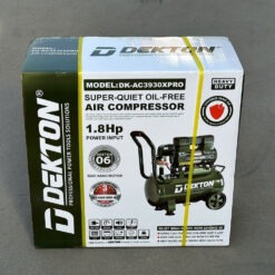 Máy nén khí không dầu 30L 1.8HP Dekton DK-AC3930XPRO (màu olive) 23 máy nén khí dekton DK-AC3930XPRO (9)