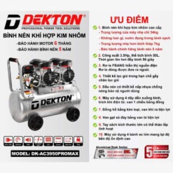 máy nén khí dekton DK-AC3950PROMAX (2)