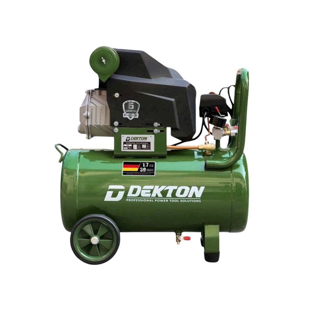 Máy nén khí có dầu 39L 1.7HP Dekton DK-AC39XDR 1 Máy nén khí có dầu 39L 1.7HP Dekton DK-AC39XDR